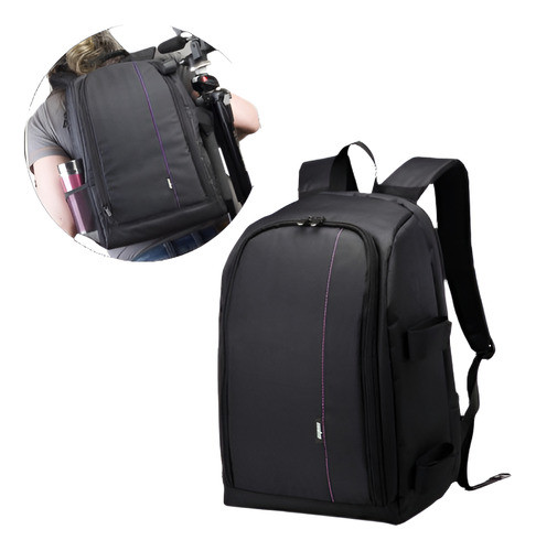 Mochila Para Cámara Digital Súper Grande Mochila Fotográfica 0