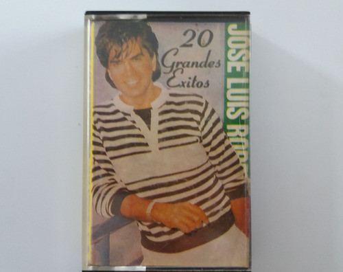 El Puma Rodríguez: 20 Grandes Éxitos En Cassette Original 0
