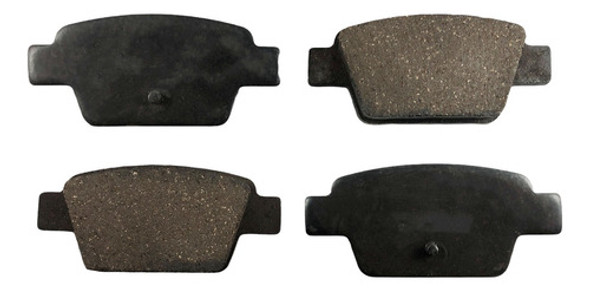 Pastillas Freno Ferodo Citroen C3 Trasera 2004... 1