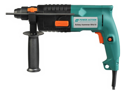 Rotomartillo 610w 2.3j Sds-plus C/acc Power Action 0