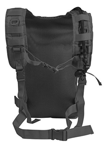 Seibertron Mochila Táctica Molle Para Hidratación, 1
