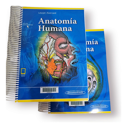 Latarjet 5 Edicion, Anatomia Humana 0