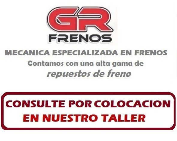 Flexible Freno Chevrolet Chevette 390mm Del. 1