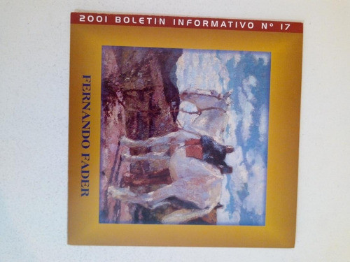 Boletín Informativo Número 17-  Fernando Fader 0
