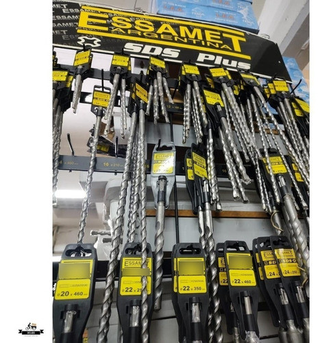 Mecha Widia Para Pared Encastre Sds Plus Essamet  8 X 300mm 1