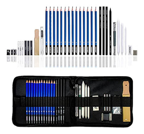 Yosogo Juego De Lápices De Dibujo Y Dibujo De 32 Piezas, El 0