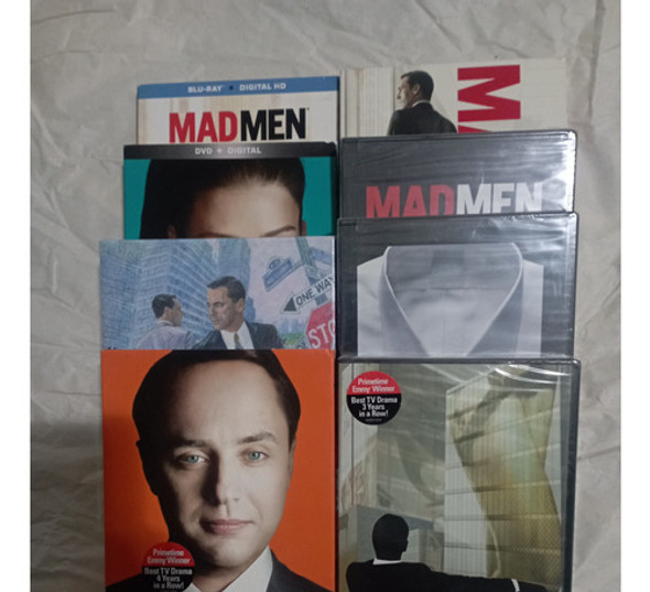 Series De Televisión Seinfeld - Breaking Bad - Mad Men 0