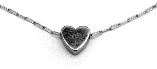 Conjunto Cadena Cadenita Mini Corazón 45cm 0