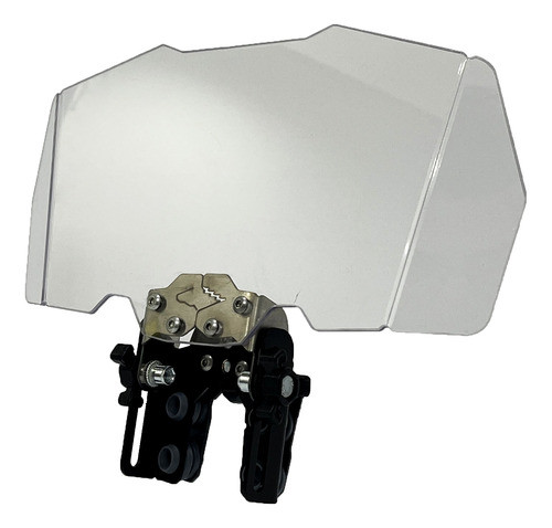 Deflector De Parabrisas Para Moto Regulable Pro 0