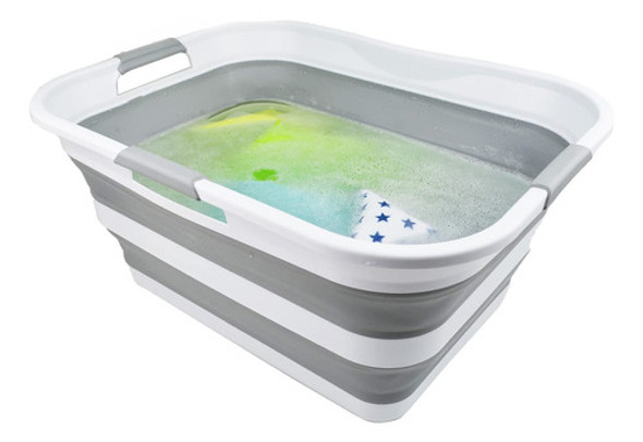 Collpasible - Cesta De Lavanderia Plegable (42 Litros, Color 1