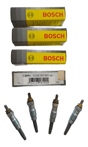Bujia Pre Calentamiento Mercedes Benz Mb180/musso (x4) 1