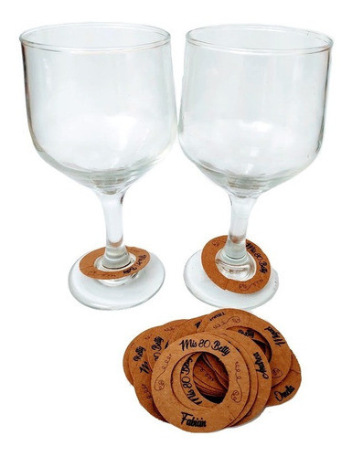 Identificador Señalador Marcador Para Copas X 15u. 0