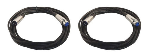 Your Cable Store Xlr   Mic Cable Kit Two 6 Ft Two 10 Ft An 1