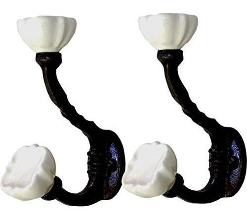2 Tiradores De Ceramica / Porcelana (78bsd4mk) 0