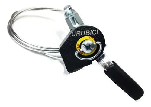 Manija De Cambio Mtb, Pvc Derecha Fricción -para/bici. Nuevo 0