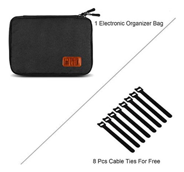 Bolsa Organizadora De Cable De Viaje, Accesorios Electrónico 1 Bolsa Organizadora De Cable De Viaje, Accesorios Electrónico 1