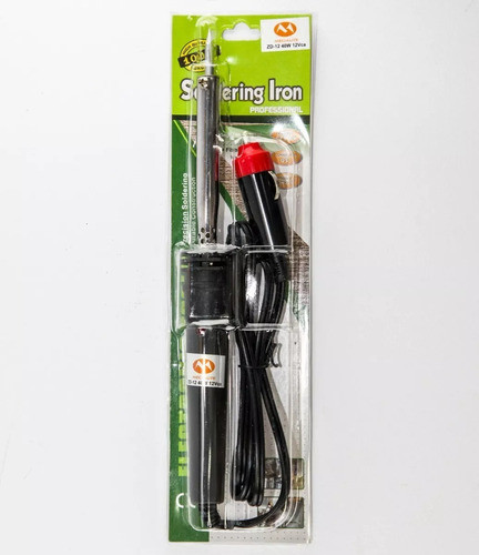 Soldador 12 Volts 40 Watts Lapiz Zd12 1