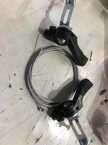 Shifters Manijas De Cambio Friccion 18v 21v + Cables 0