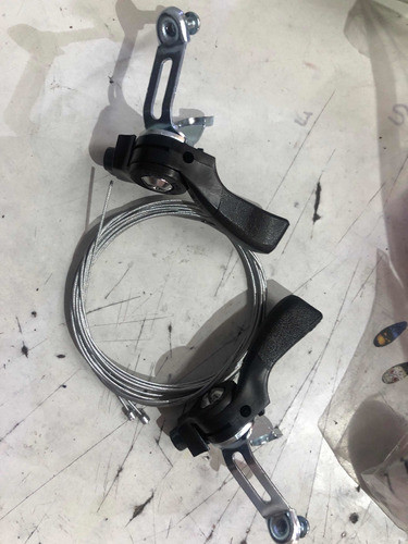 Shifters Manijas De Cambio Friccion 18v 21v + Cables 1