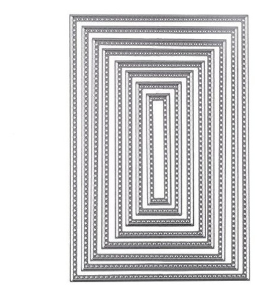 Plantilla De Corte P/troqueladora -rectangulo X8u-au291s3p1q 0