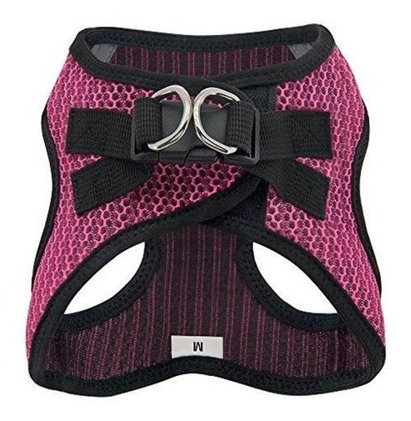 Pretal Arnes Transpirable P/gatos Y Perros Talle S - Fucsia 1 Pretal Arnes Transpirable P/gatos Y Perros Talle S - Fucsia 1