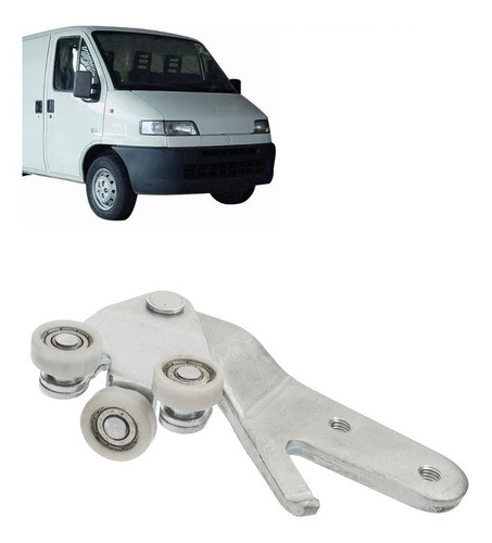 Guia Inferior Portón Lateral Fiat Ducato Boxer 1995 Al 2003 0