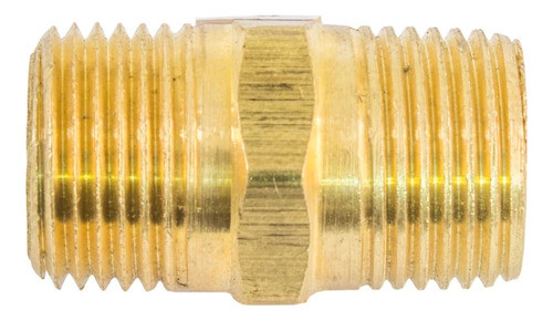 Rosca Con Tuerca De Bronce Rosca 1/2 Pulgada 0