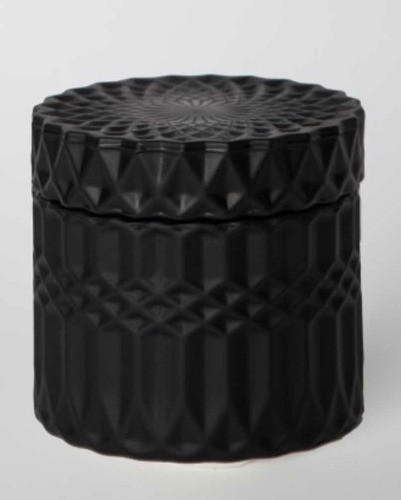 Vela De Cera De Soja Envase Negro Black Lujo 0