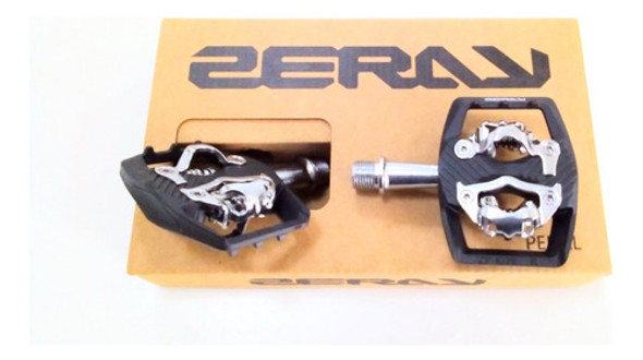 Pedales Mountain Bike Zeray Carbono 0