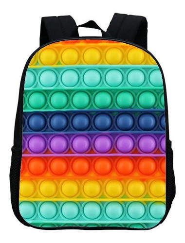 Mochila Diseño Pop It 0