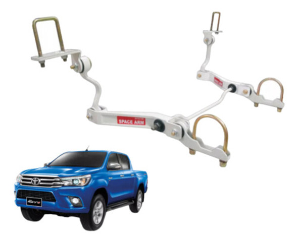 Barra Estabilizadora Trasera Antivuelco Toyota Hilux 2004/14 0 Barra Estabilizadora Trasera Antivuelco Toyota Hilux 2004/14 0