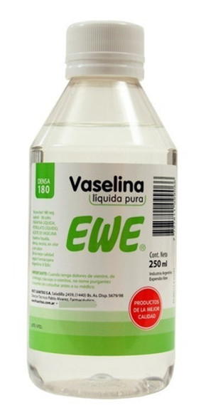 Ewe Vaselina Líquida X250ml Densa 180 1 Ewe Vaselina Líquida X250ml Densa 180 1