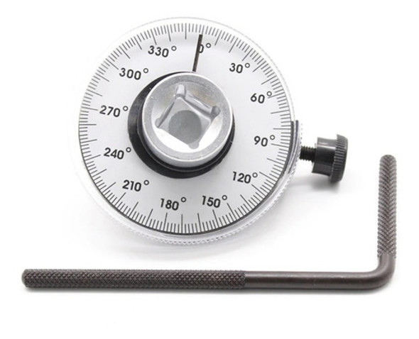 Goniometro Torquimetro Angular Encastre 1/2 Mecanico Goño 0 Goniometro Torquimetro Angular Encastre 1/2 Mecanico Goño 0