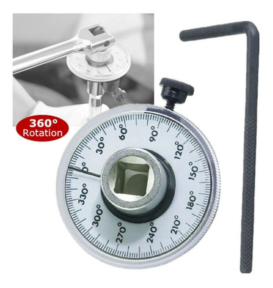 Goniometro Torquimetro Angular Encastre 1/2 Mecanico Goño 1 Goniometro Torquimetro Angular Encastre 1/2 Mecanico Goño 1