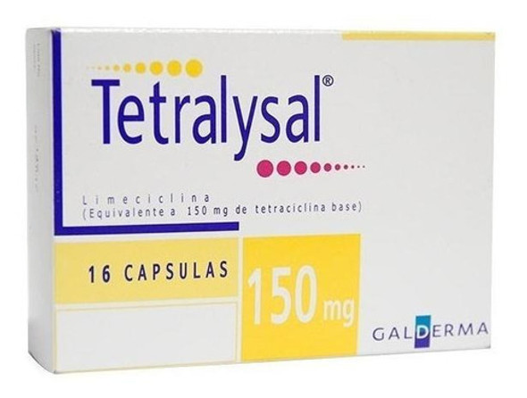 Tetralysal 150 Mg  16 Cápsulas 0