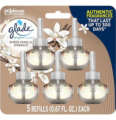 Glade Plugins Recarga Ambientador, Aceites Perfumados Y Esen 0