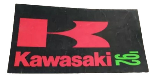 Folleto De Motos Kawasaki Línea 92 0