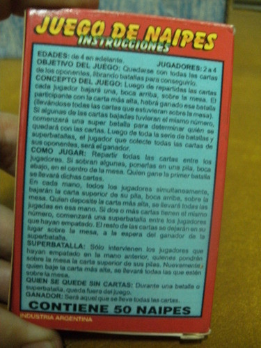 Juego Naipes Cartas Truco Dragon Ball Z  4 1