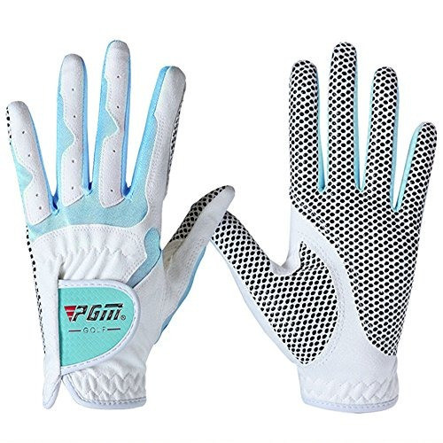 Guantes De Golf Pgm Para Mujer, Un Par, Antideslizantes Y Tr 1