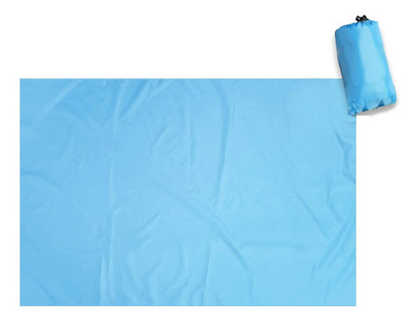 Na Beach Blanket Ultra Light Manta De Césped Portátil Para P 0