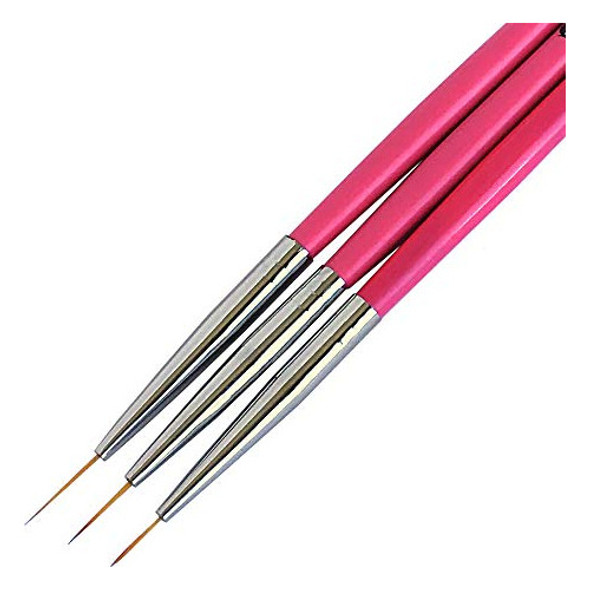 Winstonia  Wine. Super Thin Nail Art Liner Brushes Jue 0