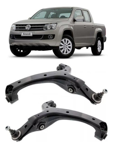 Kit Parrilla Suspension Inferior Vw Amarok Año 2014 0