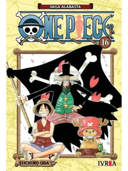 One Piece 16 - Mosca 0