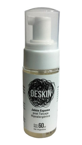 Espuma P/ Tatuajes Tattoo Foam Soap Jabon Insumos 0
