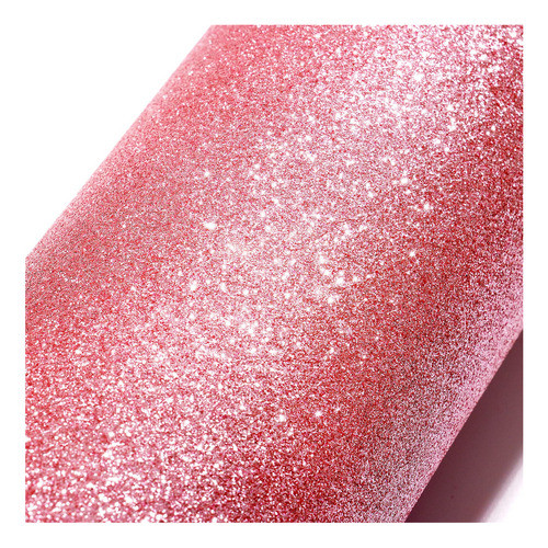 Stickyart Papel Tapiz Con Purpurina De Oro Rosa Para Despega 0