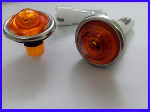 Faro Giro Redondo Guardabarro Fiat 128 Fiat 600 - Juego X 2 1