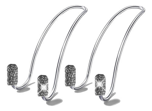 Ganchos Para Auto Brillantes 2022, Ganchos Organizadores Par 0