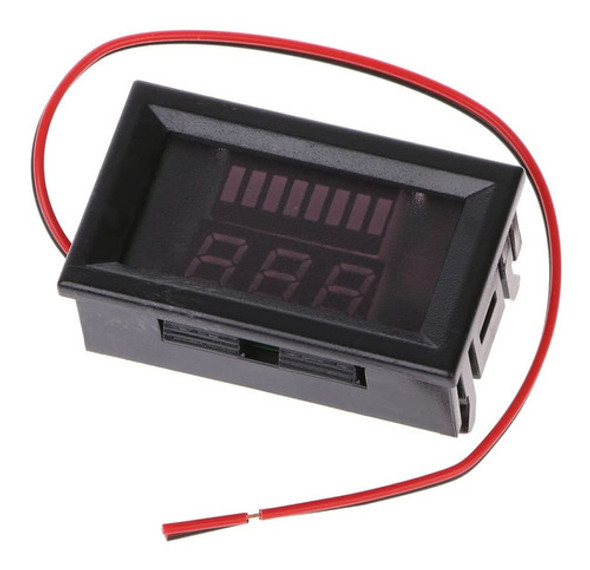 Voltímetro Indicador De Carga Batería Digital Emakers 0