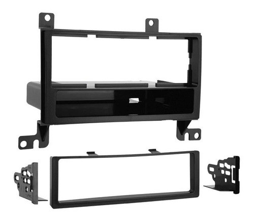 Marco Adaptador Para Hyundai Santa Fe 2007 Estereo 24hy04 0
