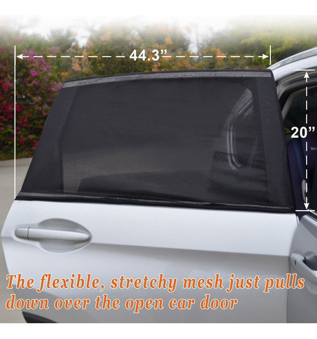 20'' X40.3'' 2pcs Auto Coche Lateral Ventana Parasol Protect 1